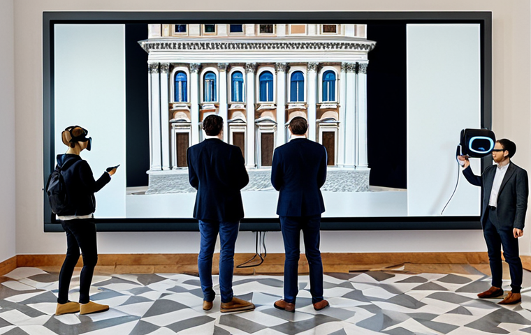 건축가 실무 사례 분석 - **Prompt:** "A modern architect presenting sustainable building plans in a bright, open office. The ...