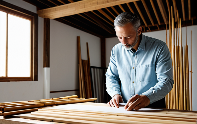 건축 실무에서의 자기 계발 노하우 - **

"A modern architect, fully clothed in professional attire, standing confidently in a bright, ope...