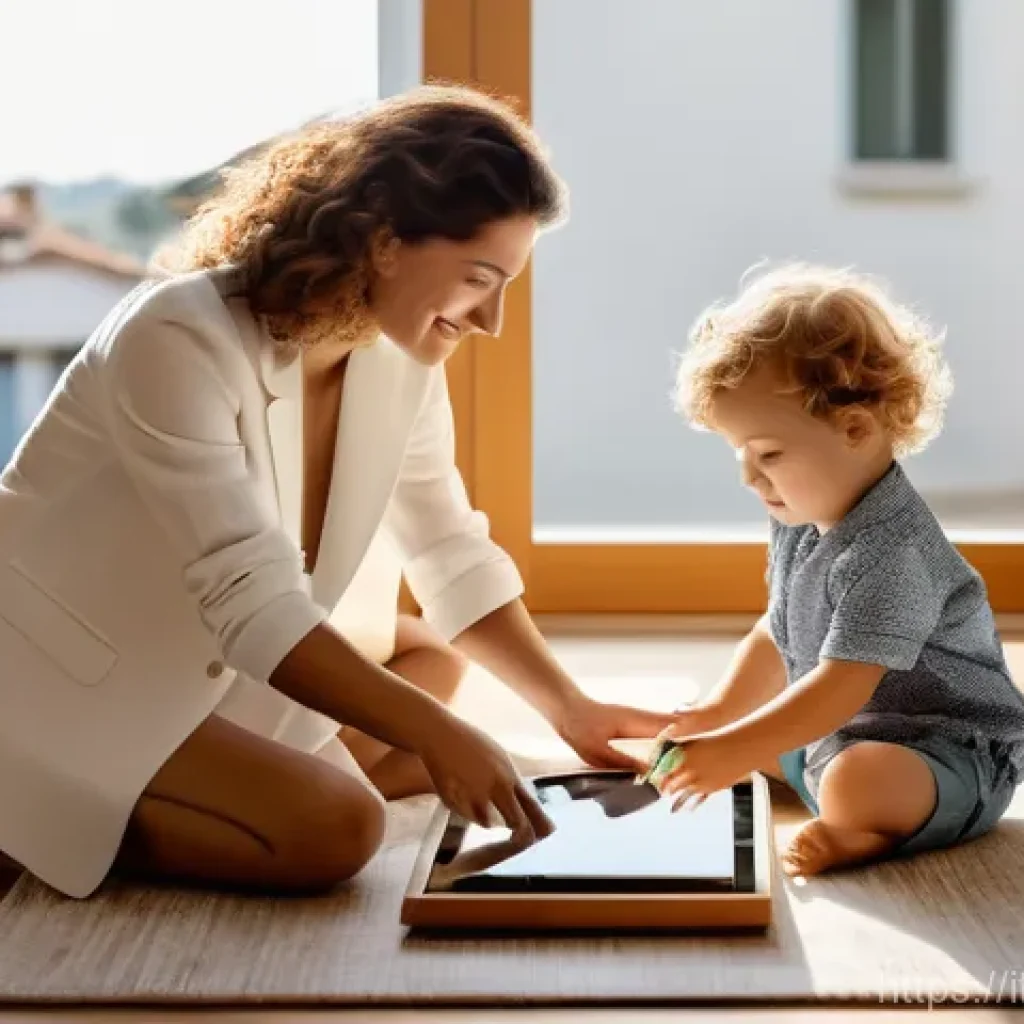 건축 프로젝트의 자금 조달 방법 - "A warm, inviting scene set in a newly renovated, sun-drenched Italian villa. A stylish female archi...