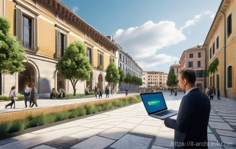 건축 프로젝트의 자금 조달 방법 - "A warm, inviting scene set in a newly renovated, sun-drenched Italian villa. A stylish female archi...