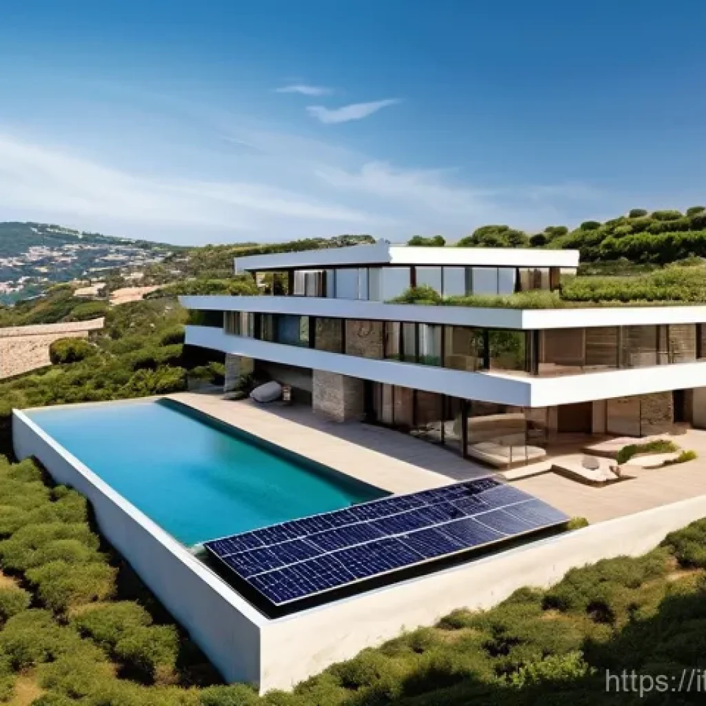 건축 설계와 리스크 평가 기법 - **Prompt 1: A Vision of Sustainable Italian Architecture**
    A wide, picturesque view of a modern,...