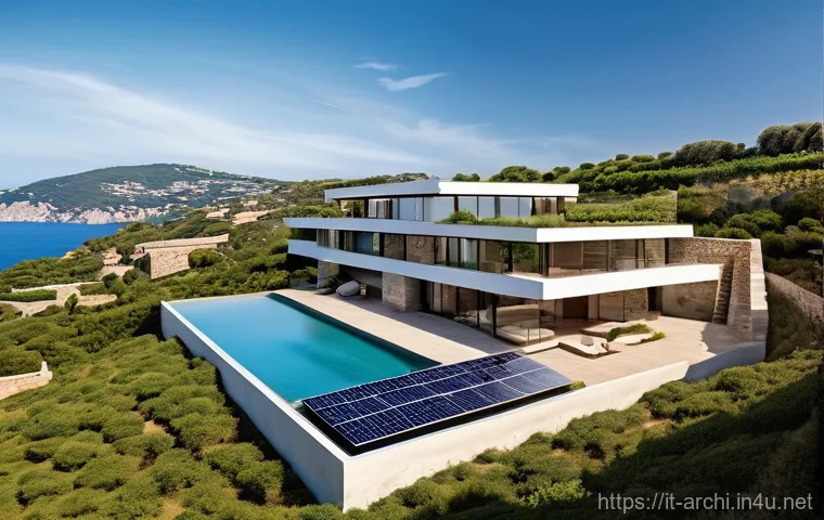 건축 설계와 리스크 평가 기법 - **Prompt 1: A Vision of Sustainable Italian Architecture**
    A wide, picturesque view of a modern,...