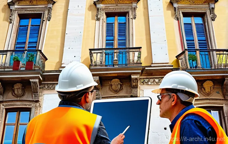 건축 설계와 리스크 평가 기법 - **Prompt 2: The Digital Frontier of Architectural Design and Construction**
    A dynamic, futuristi...