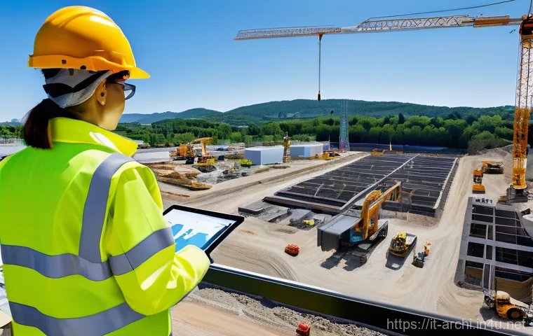 건축 프로젝트의 품질 평가 도구 활용 - **Prompt:** A serene, ultra-modern residential building, subtly blending into a picturesque hillside...