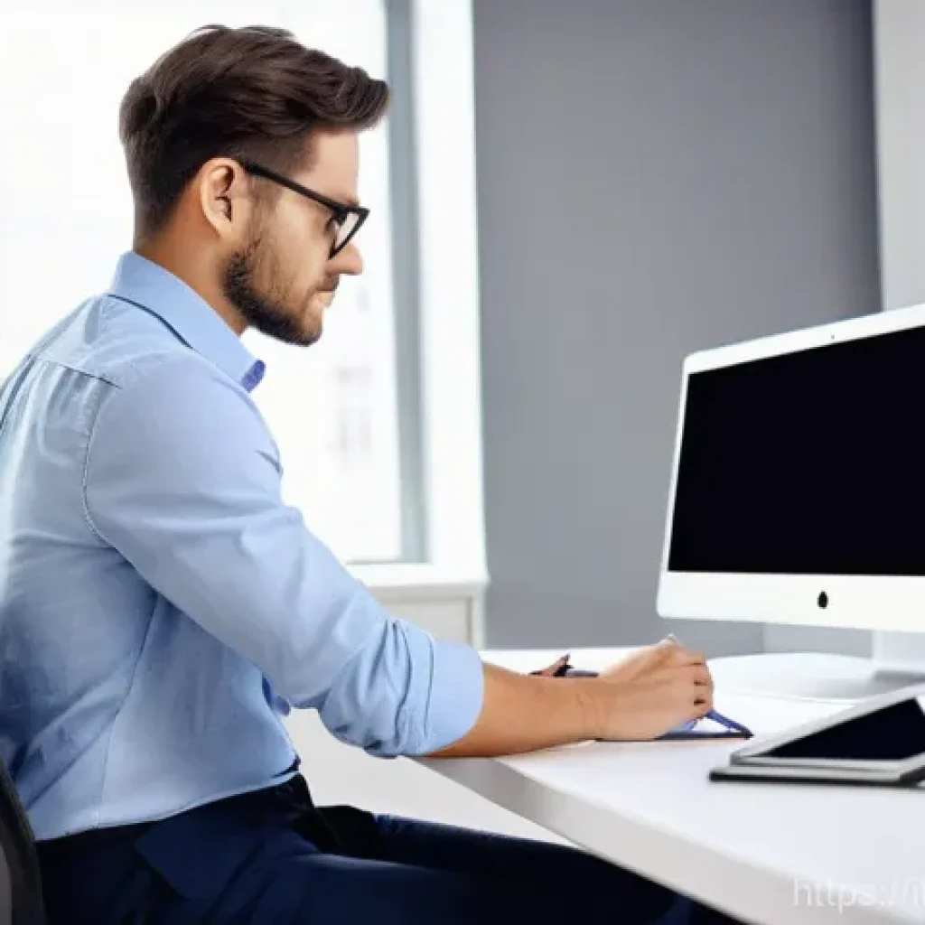 건축가를 위한 자기 브랜딩 전략 - **Prompt 1: The Digital Architect's Hub**
    "A modern, sophisticated architect, in their late 30s ...