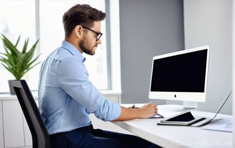 건축가를 위한 자기 브랜딩 전략 - **Prompt 1: The Digital Architect's Hub**
    "A modern, sophisticated architect, in their late 30s ...