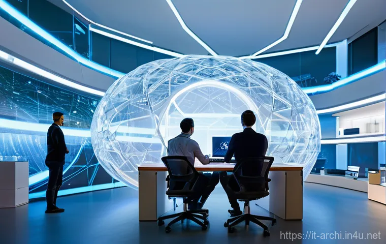 건축가를 위한 커리어 플래닝 방법 - "A bright, naturally lit architectural studio buzzing with activity. A diverse team of architects, d...