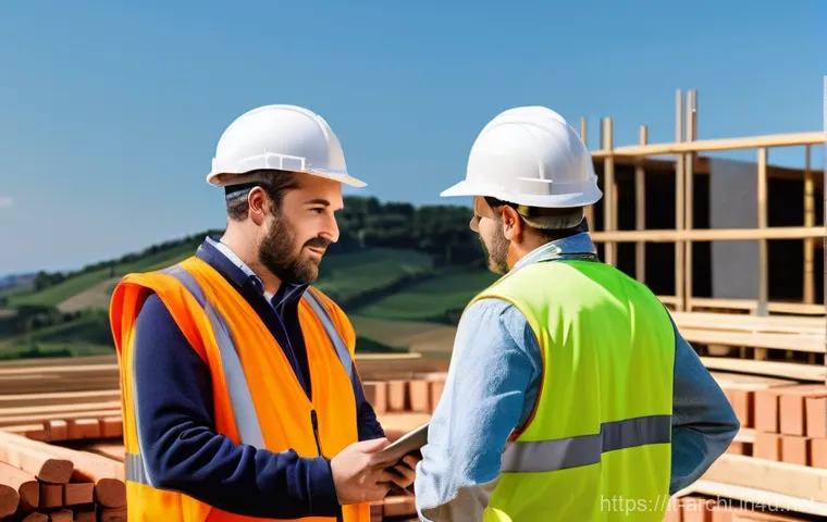 건축 프로젝트 성공을 위한 체크리스트 - **Prompt: The Vision Architect**
    "A professional female architect, dressed in smart casual attir...