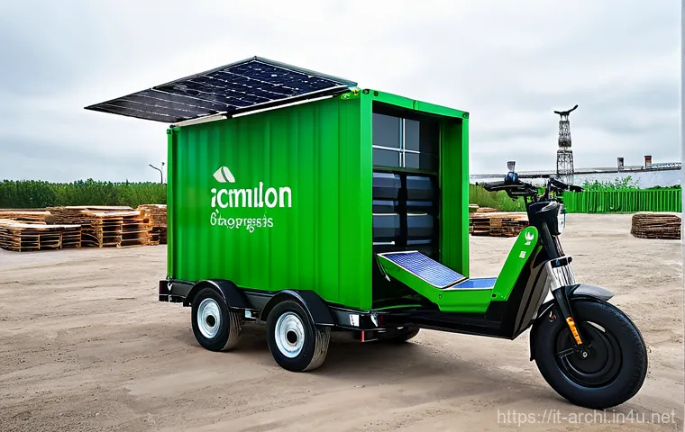 건축 시공에서의 물류 관리 - **Prompt 1: Futuristic Urban Italian Construction Site with Digital Integration**
    "A wide, dynam...