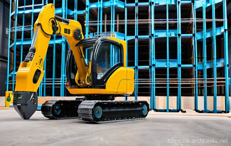 건축 시공에서의 물류 관리 - **Prompt 2: Sustainable and Eco-Conscious Italian Construction Logistics Hub**
    "An aerial or sli...