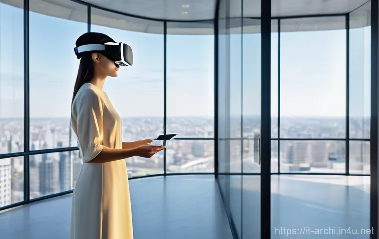 건축 프로젝트 커뮤니케이션 도구 - **Prompt 2: Emotional Client Reaction to a Photorealistic Architectural Render**
    A middle-aged c...