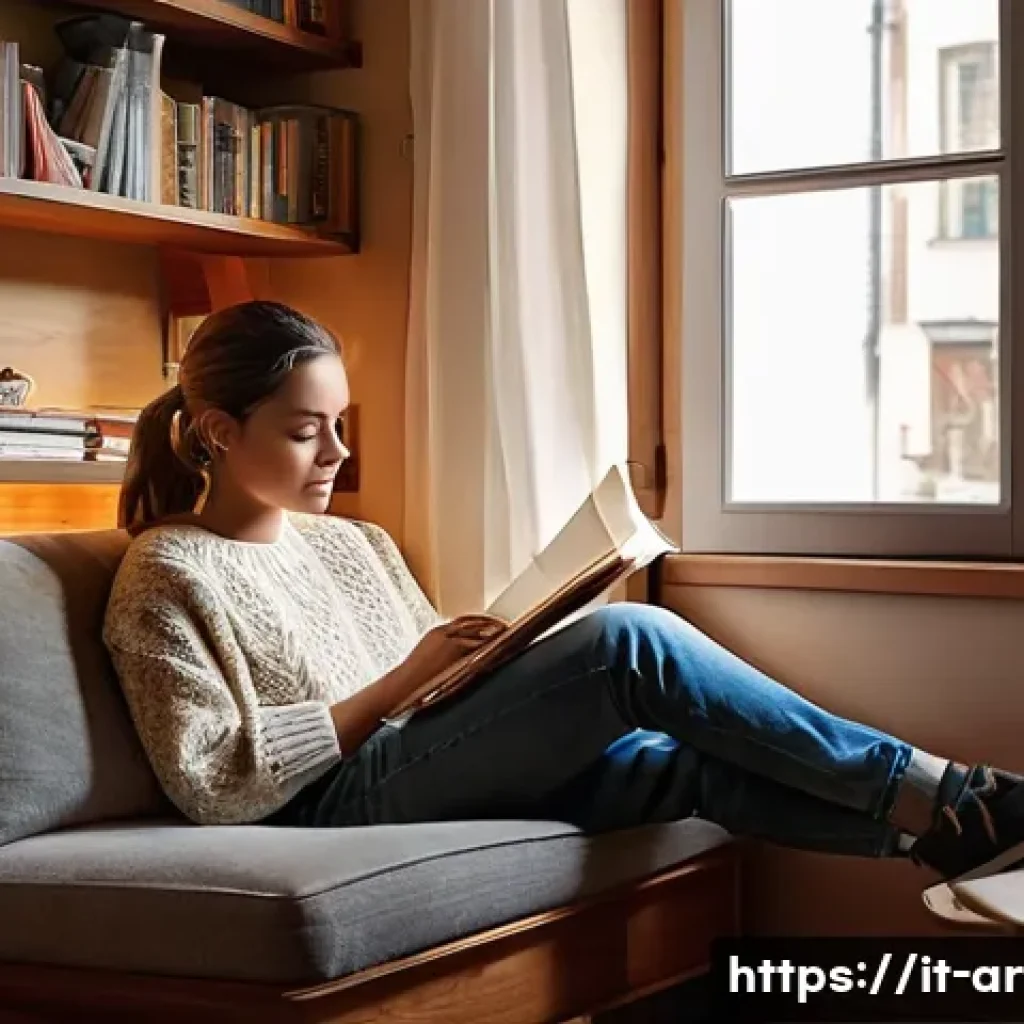 건축가와 클라이언트 관계 관리 - **Prompt:** "A cozy Roman apartment interior, afternoon light streaming through sheer curtains. A yo...