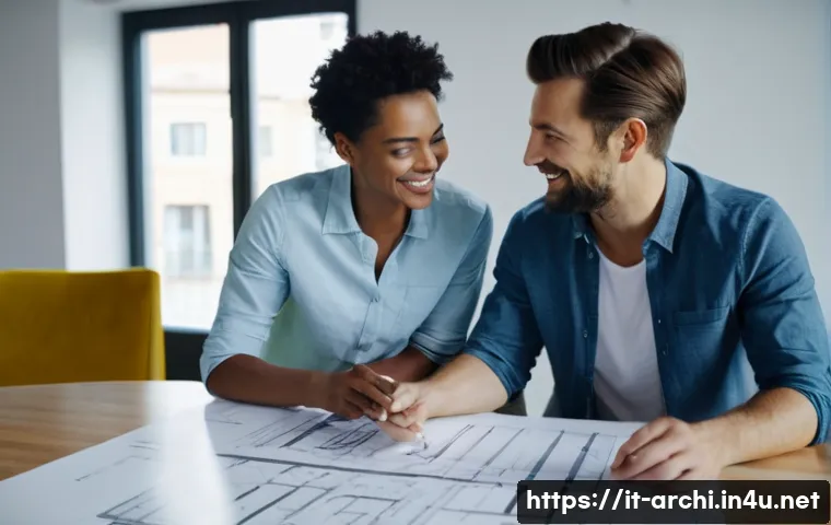 건축가와 클라이언트 관계 관리 관련 이미지 1