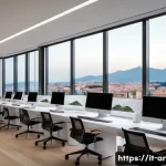 건축가의 경력 초기 단계에서 피해야 할 실수 - A Vision of Modern Italian Architectural Innovation and Learning**
Generate an image of a profession...