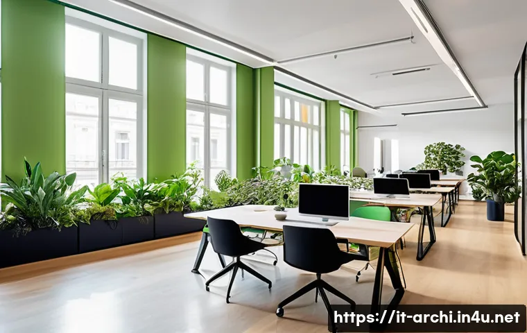 건축가의 직업 만족도 높이는 방법 - A modern, bright open-plan office space in Milan, Italy, designed for collaborative work. The room f...
