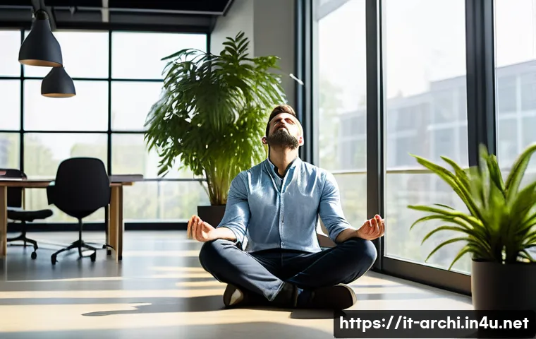 건축가의 스트레스 관리 팁 관련 이미지 1